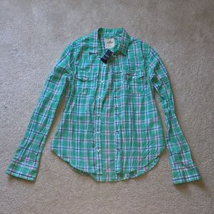 Pastels in a plaid shirt